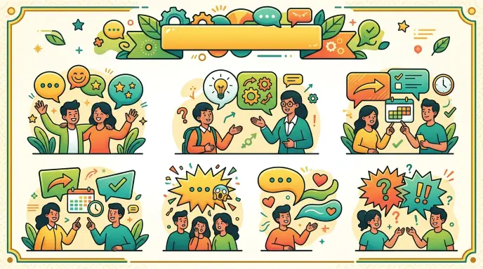 Short Dialogue Examples