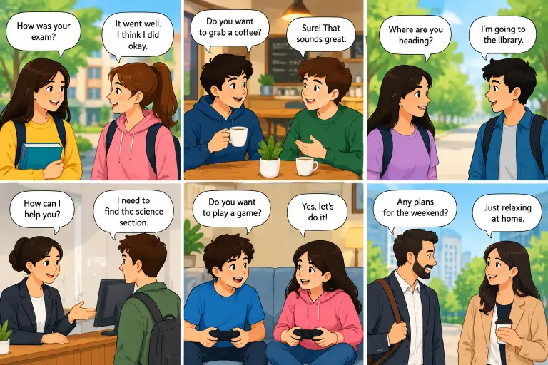 Short Dialogue Examples
